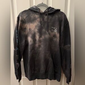 RVCA Men Anp Tie Dye Hoodie